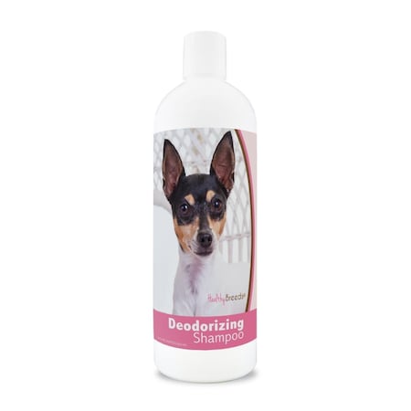 Healthy Breeds 16 oz Toy Fox Terrier Deodorizing Shampoo 840235177203